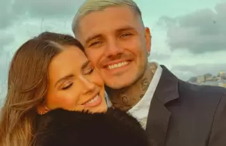 china suarez y mauro icardi