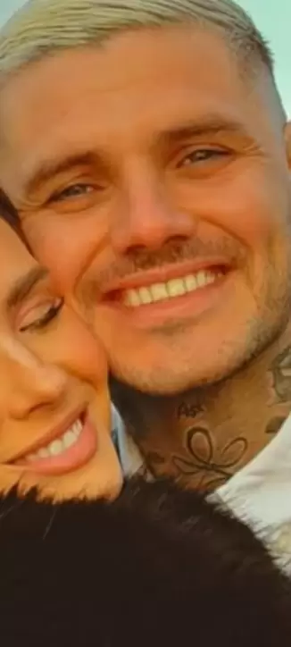 china suarez y mauro icardi
