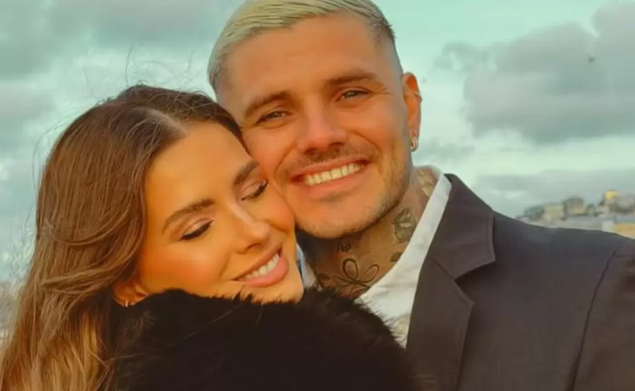 china suarez y mauro icardi