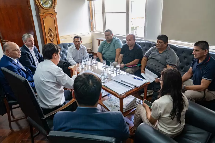Diálogo y acuerdo entre el Gobierno de Jujuy y las fuerzas de Seguridad