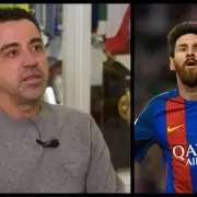 Xavi: �Messi iba a volver al Barcelona, pero el presidente lo fren�