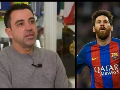 Seg�n Xavi, Messi ten�a todo arreglado para volver en 2023, pero Laporta fren� su contrataci�n