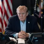 Donald Trump asegura que la guerra con Ir�n est� "pr�cticamente terminada"