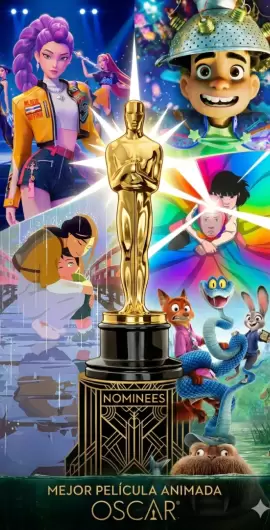 Oscars 2026: las nominadas a mejor pel�cula de animaci�n