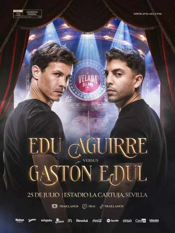 La marquesina de Aguirre vs Edul en la "Velada del Año 6"