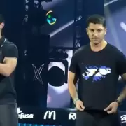 Gastón Edul peleará en la "Velada del Año" contra el periodista español Edu Aguirre, amigo de Cristiano y crítico de Messi