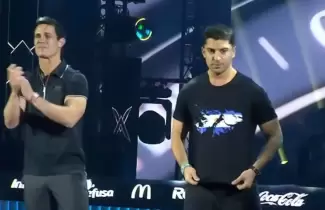 Gaston Edul y Edu Aguirre