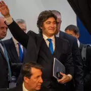 Milei desde Nueva York: "Irán es el enemigo y vamos a ganar la guerra"