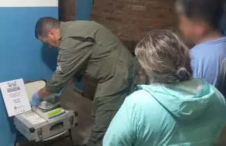 gendarmeria nacional marihuana