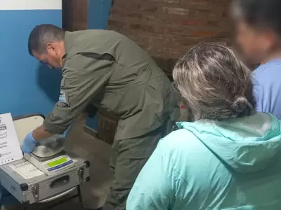 gendarmeria nacional marihuana