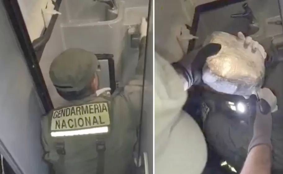 gendarmería nacional marihuana