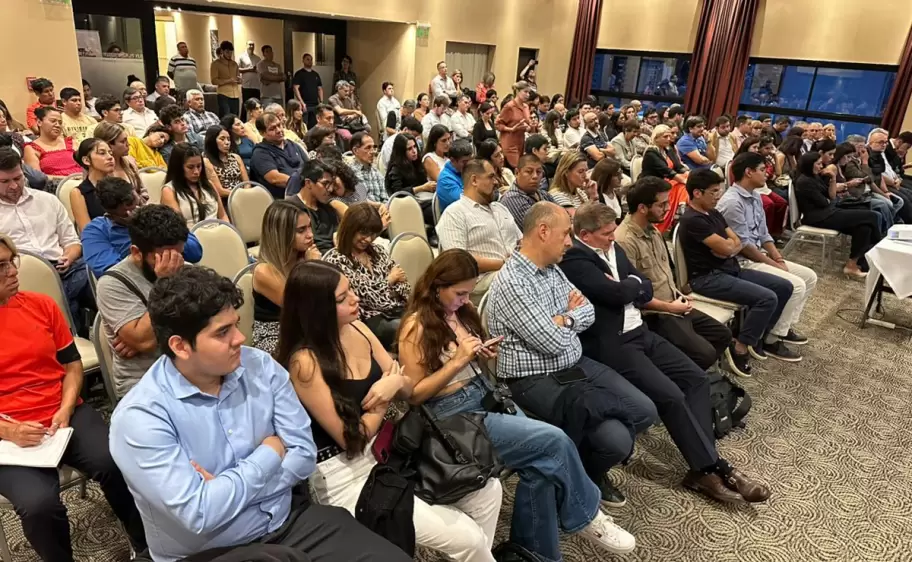 charla reforma laboral