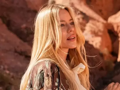 Nicole Neumann en Jujuy