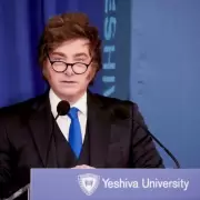 Milei inauguró la "Argentina Week" en Nueva York con duras críticas a los dueños de Techint y Fate