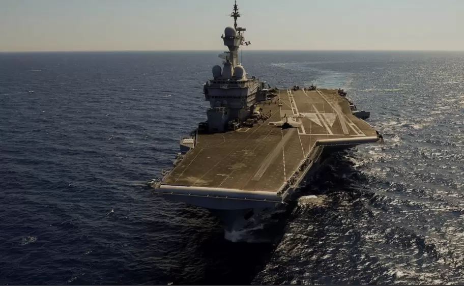 Submarino nuclear Charles de Gaulle