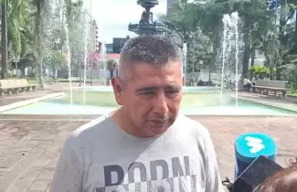 Daniel Romero, vocero de los polic�as activos y retirados