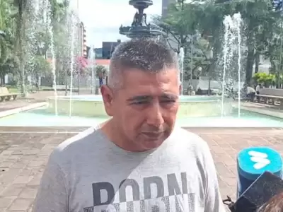 Daniel Romero, vocero de los polic�as activos y retirados