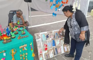 feria artesanal