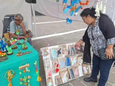 feria artesanal