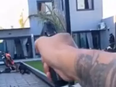 Allanamiento de la Polic�a en una "pool party" termin� con un joven muerto en el tiroteo