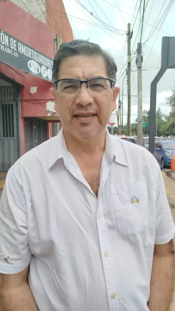 Christian Amerise, coordinador del Centro Único de Gestión de Pacientes