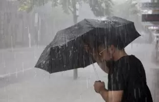 tormenta lluvia