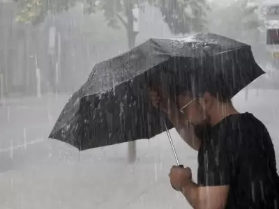 tormenta lluvia