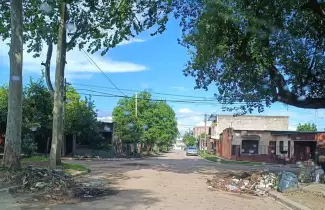 basural barrio 18 de noviembre libertador
