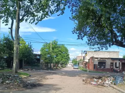 basural barrio 18 de noviembre libertador