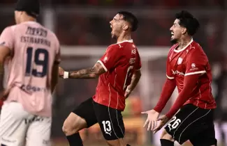 Empate ag�nico de Independiente de Avellaneda
