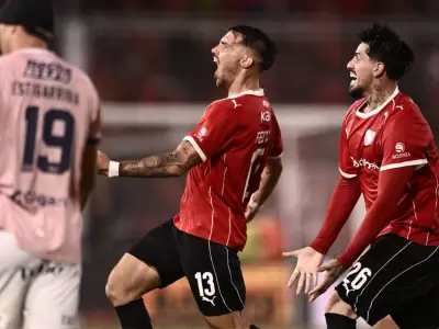 Empate ag�nico de Independiente de Avellaneda