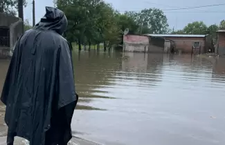 inundaciones en Tucum�n