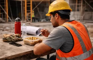 Almuerzo en el trabajo