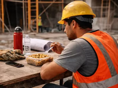 Almuerzo en el trabajo