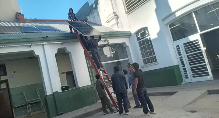 Instalación de paneles solares