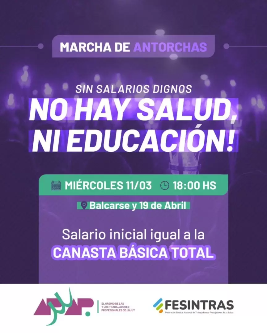 convocatoria marcha