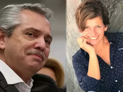 alberto fern�ndez y una ex gran hermano