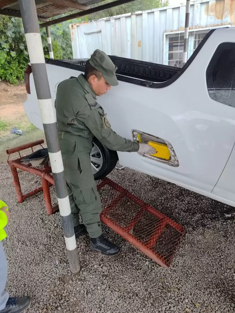 mujer de ledesma detenida con 44 kilos de coca�na