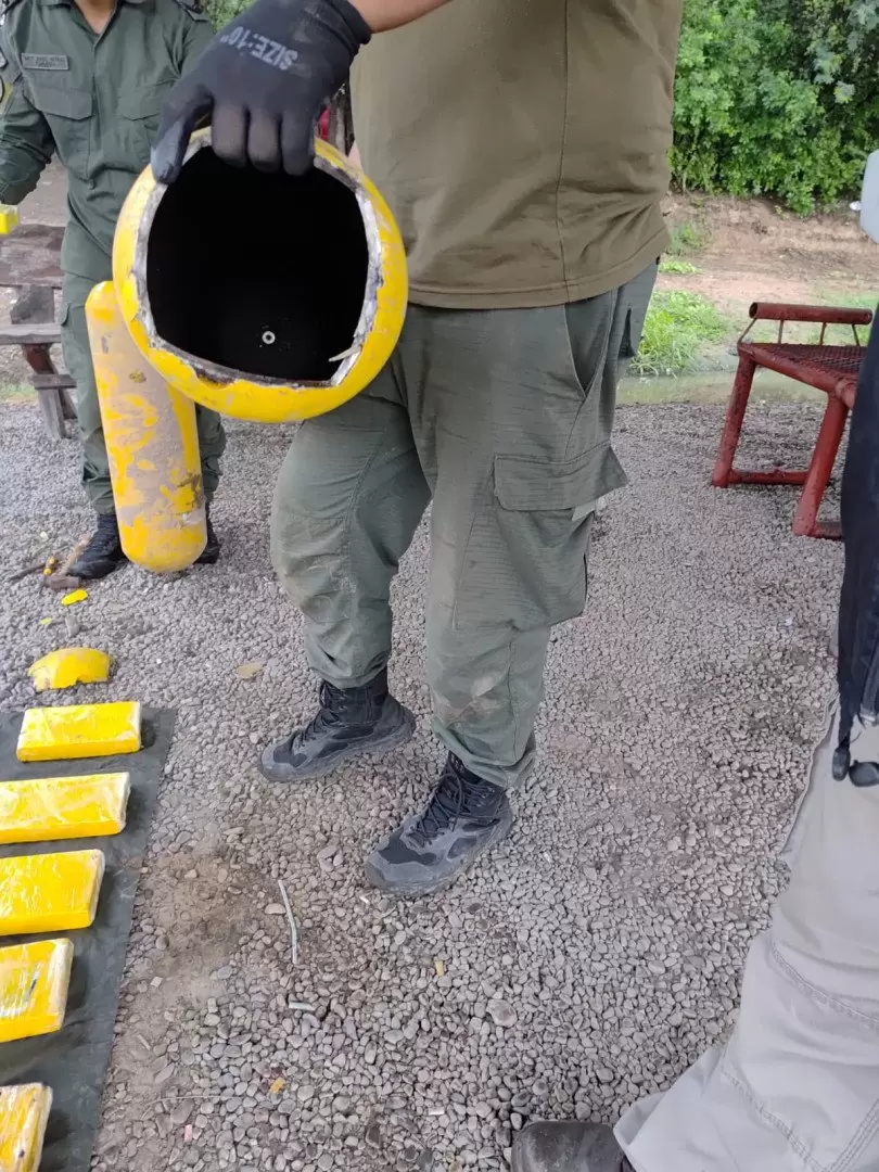 mujer de ledesma detenida con 44 kilos de coca�na