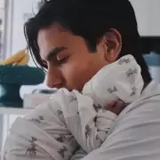 Paulo Dybala compartió su primera foto con su hija Gia