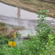 Se normalizó el tránsito en la Ruta 66 tras el operativo por la fuga de gas en Perico