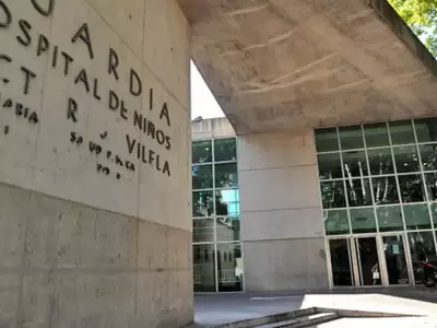 Hospital V�ctor J. Vilela de Rosario, donde est� siendo atendida la peque�a beba