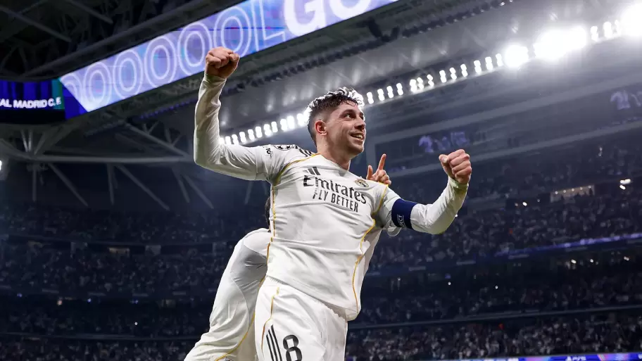 Federico Valverde, figura absoluta del cruce entre Real Madrid y Manchester City