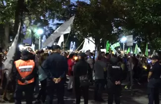 marcha gremios