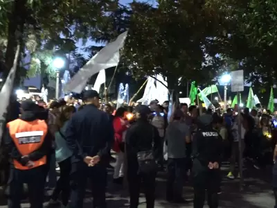 marcha gremios