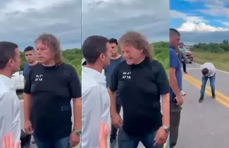 diputado libertario cabezazo