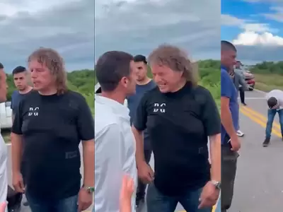diputado libertario cabezazo