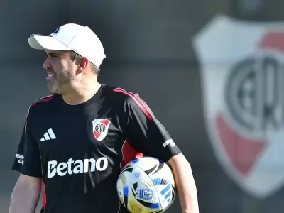 River no descansa: el plan de Coudet para enfrentar a Gimnasia con rotaciones y regresos clave