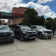 Recuperan en Bolivia tres camionetas de alta gama robadas en Buenos Aires