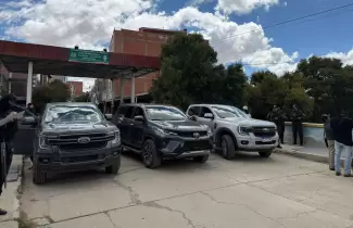 Recuperan en Bolivia tres camionetas de alta gama robadas en Buenos Aires